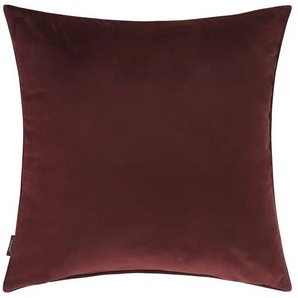 Kissenhülle Glory - lila/violett - Materialmix - 48 cm | Möbel Kraft