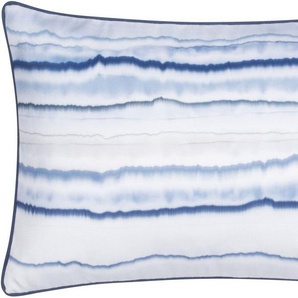 Kissenhülle Hamptons, (1 Stück), in Batikoptik