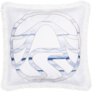 Kissenhülle Hamptons, (1 Stück), in Batikoptik