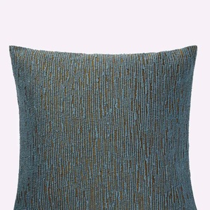 Kissenhülle Kissenbezüge Gr. B/L: 60 cm x 60 cm, 1 St., Polyester-Kunstfaser, bunt (uni) Kissenbezüge gemustert