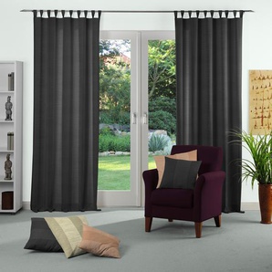 Kissenhülle WIRTH Niederau Kissenbezüge Gr. B/L: 40 cm x 40 cm, 2 St., Polyester, schwarz Kissenbezüge gemustert