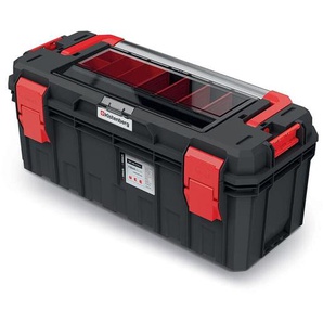 Kistenberg - Werkzeugkiste Werkzeugkoffer Werkstattkasten Box Toolbox s Block Pro, Version: KXSA6530F, 650 x 280 x 280