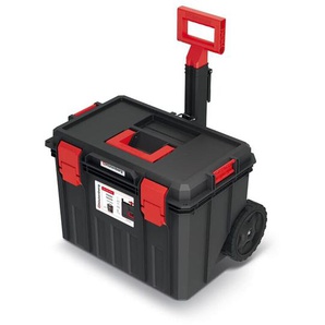 Kistenberg - Werkzeugtrolley Werkzeugkoffer Werkzeugkasten Werkstatt Organizer, Version: KMS553540, 530 x 355 x 390