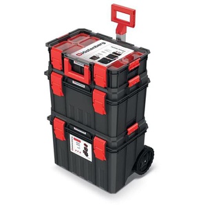 Kistenberg Werkzeugtrolley Werkzeugkoffer Werkzeugkasten Werkstatt Organizer, Version: KMSS553585B, 530 x 355 x 825