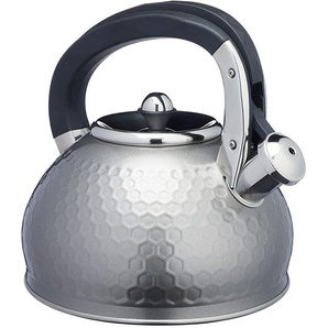 Kitchen Craft Lovello Stovetop Whistling Kettle silver