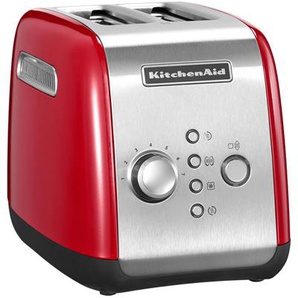 KitchenAid 2-Scheiben-Toaster »5KMT221« - Rot -