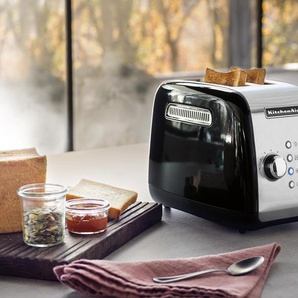 KitchenAid-2-Scheiben-Toaster »5KMT221« - schwarz -