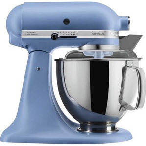 KitchenAid 5KSM175PSEVB Artisan Küchenmaschine 300 Watt samtblau - vintage-blue 859702301650