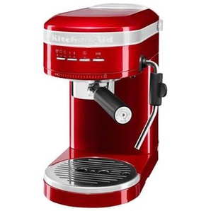 KitchenAid Artisan 5KES6503ECA - coffee machine with cappuccinatore - 15 bar - candy apple red