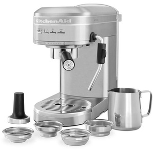 KITCHENAID Espressomaschine 5KES6503ESX EDELSTAHL Kaffeemaschinen silberfarben (edelstahl) Espressomaschine