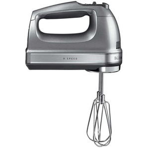 KitchenAid Handmixer 5KHM9212ECU - Contour Silver - 85 W