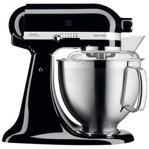 KitchenAid Kchenmaschine Artisan Premium 5KSM185PSEOB - kitchen machine - 300 W - onyx black