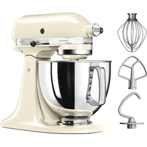 KITCHENAID Küchenmaschine 5KSM125EAC ALMOND CREAM Küchenmaschinen beige (creme) Küchenmaschinen