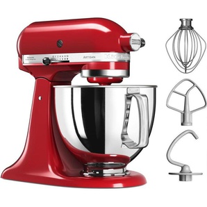 KITCHENAID Küchenmaschine 5KSM125EER EMPIRE ROT Küchenmaschinen rot (empire rot) Küchenmaschinen Bestseller