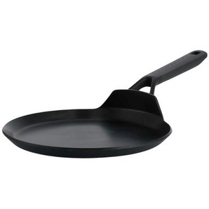 Kitchenaid Pancakepfanne Classic Forged Aluminium, Schwarz, Metall, Kunststoff, 0 L, rund, PFAS-frei, Kochen, Pfannen