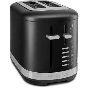 KITCHENAID Toaster 5KMT2109EAC matt schwarz schwarz (matt schwarz) Toaster