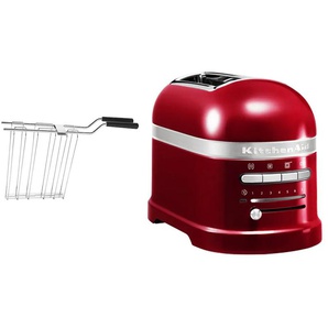 KITCHENAID Toaster Artisan 5KMT2204ECA LIEBESAPFEL-ROT rot (liebesapfel, rot) 2-Scheiben-Toaster