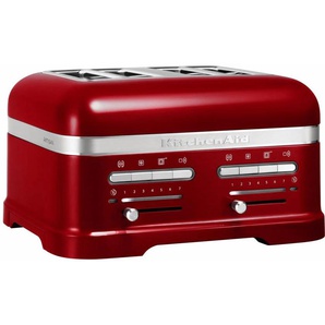 KITCHENAID Toaster Artisan 5KMT4205ECA LIEBESAPFEL-ROT rot (liebesapfel, rot) 4-Scheiben-Toaster