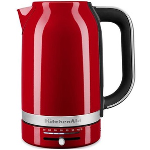 KitchenAid Wasserkocher 5KEK1701EER electric kettle - Rot - 2400 W