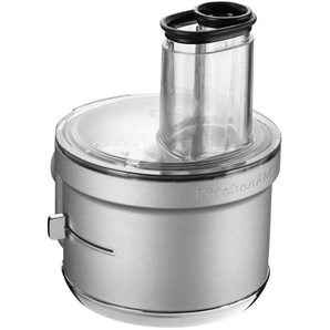 KitchenAid Zerkleinereraufsatz 5KSM2FPA Food-Processor-Vorsatz, Zubehör für KitchenAid-Küchenmaschinen: 125er, 175er, 185er 1.3 HP, nicht für 5KSM7990X