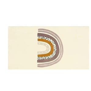 KJUT Kinderteppich - beige - Synthetische Fasern - 80 cm - 1,1 cm | Möbel Kraft