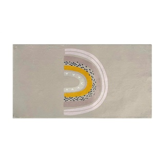 KJUT Kinderteppich - braun - Synthetische Fasern - 80 cm - 1,1 cm | Möbel Kraft