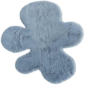 KJUT Kunstfell - blau - Synthetische Fasern - 70 cm | Möbel Kraft