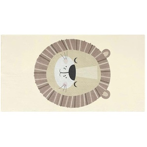 KJUT Teppiche - beige - Synthetische Fasern - 80 cm - 1,1 cm | Möbel Kraft