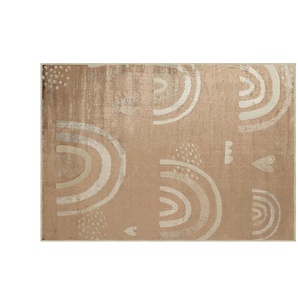 KJUT Webteppich   ¦ beige ¦ Synthetische Fasern ¦ Maße (cm): B: 133