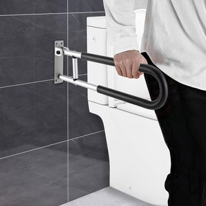 Gojoy - Klappbarer wc Haltegriff für Senioren 60x15cm Bad Stützgriff Behinderte 120kg