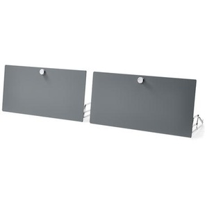 Klappenergänzungs-Set Metall »CN3«, grau