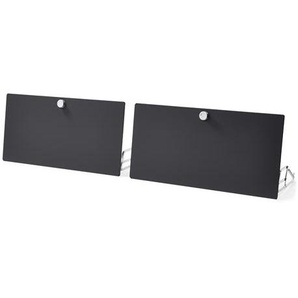 Klappenergänzungs-Set Metall »CN3«, schwarz