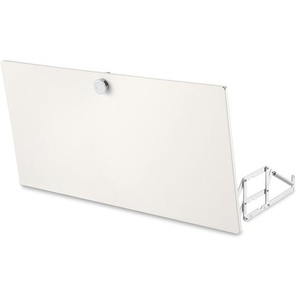 Klappenergänzungs-Set Metall »CN3«, weiß