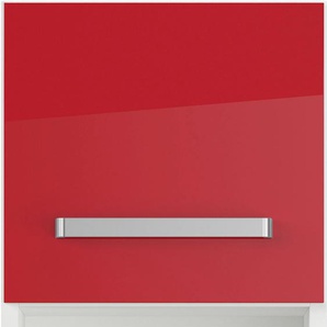 Klapphängeschrank IMPULS KÜCHEN Turin, Breite 30 cm Schränke Gr. B/H/T: 30 cm x 57,9 cm x 34,5 cm, Rot Hochglanz, rot (rot hochglanz) Hängeschränke