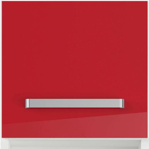 Klapphängeschrank IMPULS KÜCHEN Turin, Breite 30 cm Schränke Gr. B/H/T: 30 cm x 72,3 cm x 34,5 cm, Rot Hochglanz, rot (rot hochglanz) Hängeschränke