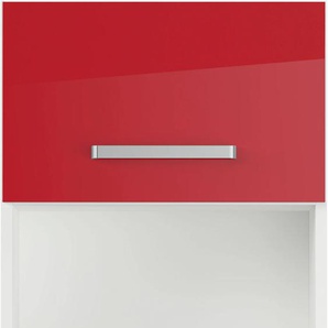 Klapphängeschrank IMPULS KÜCHEN Turin, Breite 45 cm Schränke Gr. B/H/T: 45 cm x 57,9 cm x 34,5 cm, Rot Hochglanz, rot (rot hochglanz) Hängeschränke