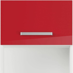 Klapphängeschrank IMPULS KÜCHEN Turin, Breite 45 cm Schränke Gr. B/H/T: 45 cm x 72,3 cm x 34,5 cm, Rot Hochglanz, rot (rot hochglanz) Hängeschränke