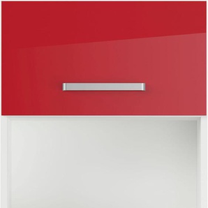 Klapphängeschrank IMPULS KÜCHEN Turin, Breite 50 cm Schränke Gr. B/H/T: 50 cm x 57,9 cm x 34,5 cm, Rot Hochglanz, rot (rot hochglanz) Hängeschränke