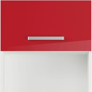 Klapphängeschrank IMPULS KÜCHEN Turin, Breite 50 cm Schränke Gr. B/H/T: 50 cm x 72,3 cm x 34,5 cm, Rot Hochglanz, rot (rot hochglanz) Hängeschränke