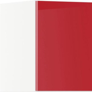 Klapphängeschrank IMPULS KÜCHEN Turin, Breite 90 cm Schränke Gr. B/H/T: 90 cm x 35,7 cm x 34,5 cm, Rot Hochglanz, rot (rot hochglanz) Hängeschränke mit Klappe