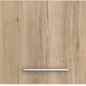 Klapphängeschrank OPTIFIT Klara Schränke Gr. B/H/T: 60 cm x 35,2 cm x 34,9 cm, braun (wildeiche) Hängeschränke Breite 60 cm