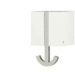 Klapphaken   Priepert  ¦ weiß ¦ Maße (cm): B: 6 H: 6 T: 10.0