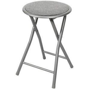 Klapphocker  Detlef | grau | 30 cm | 46 cm | 30 cm |