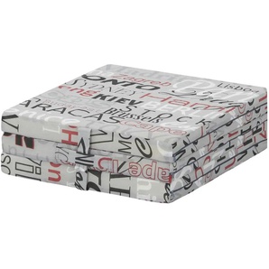Klappmatratze - grau - Materialmix - 60 cm - 21 cm | Möbel Kraft