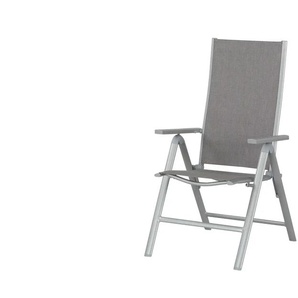 Klappsessel Solitaire | silber | 58,5 cm | 109 cm | cm 67,0 |