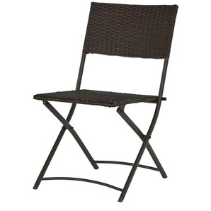 Klappstuhl Arezzo ¦ braun ¦ Maße (cm): B: 46,5 H: 81 T: 53.0