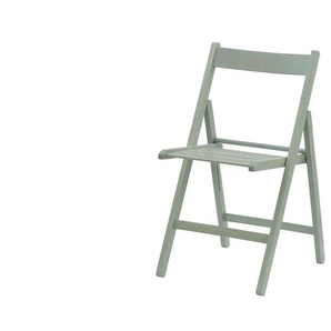 Klappstuhl Aus massivem Holz Sven ¦ grün ¦ Maße (cm): B: 45 H: 79 T: 50.0