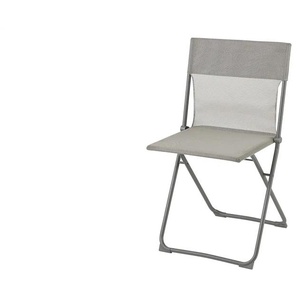 Lafuma Klappstuhl  Balcony II ¦ grau ¦ Maße (cm): B: 48 H: 83 T: 44.0