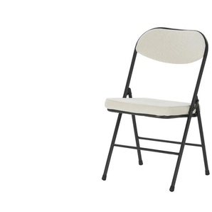 Klappstuhl  Florian ¦ beige ¦ Maße (cm): B: 47 H: 80 T: 54.0