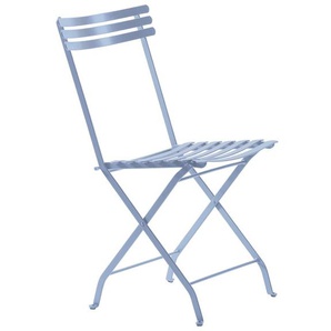 Klappstuhl Flower Ethimo blau, Designer Ethimo Design Studio, 84x44x52 cm
